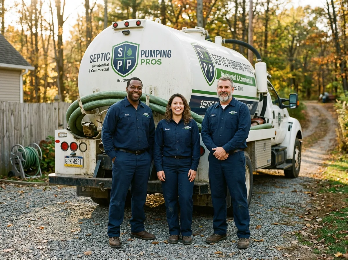 Septic Tank Pumping company in Eudora, KS