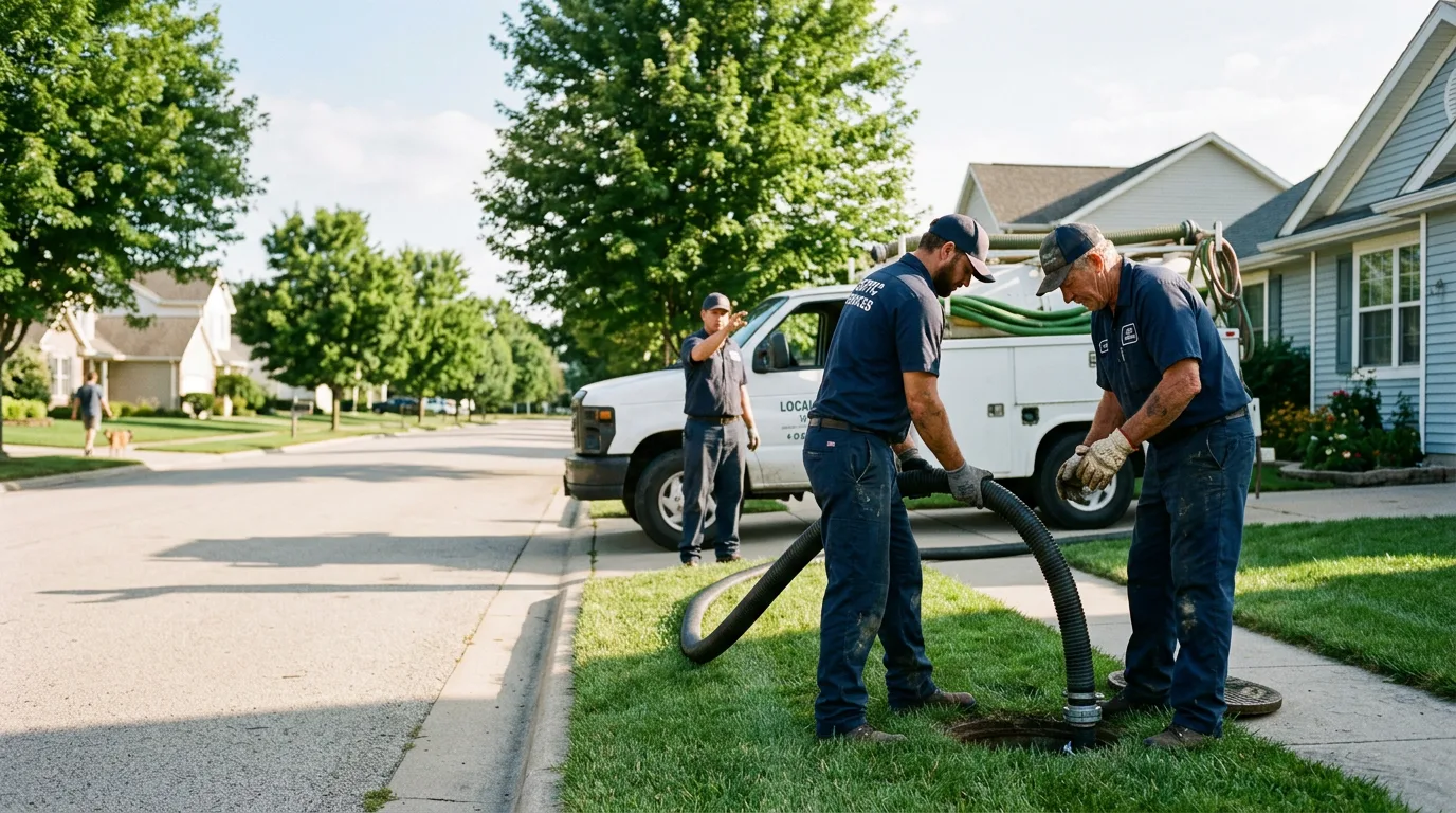 Septic Tank Pumping in Eudora, KS near me